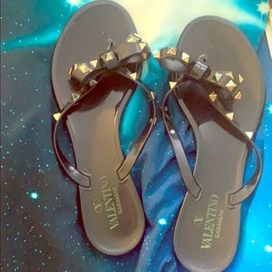 Valentino Filto Flops size 40